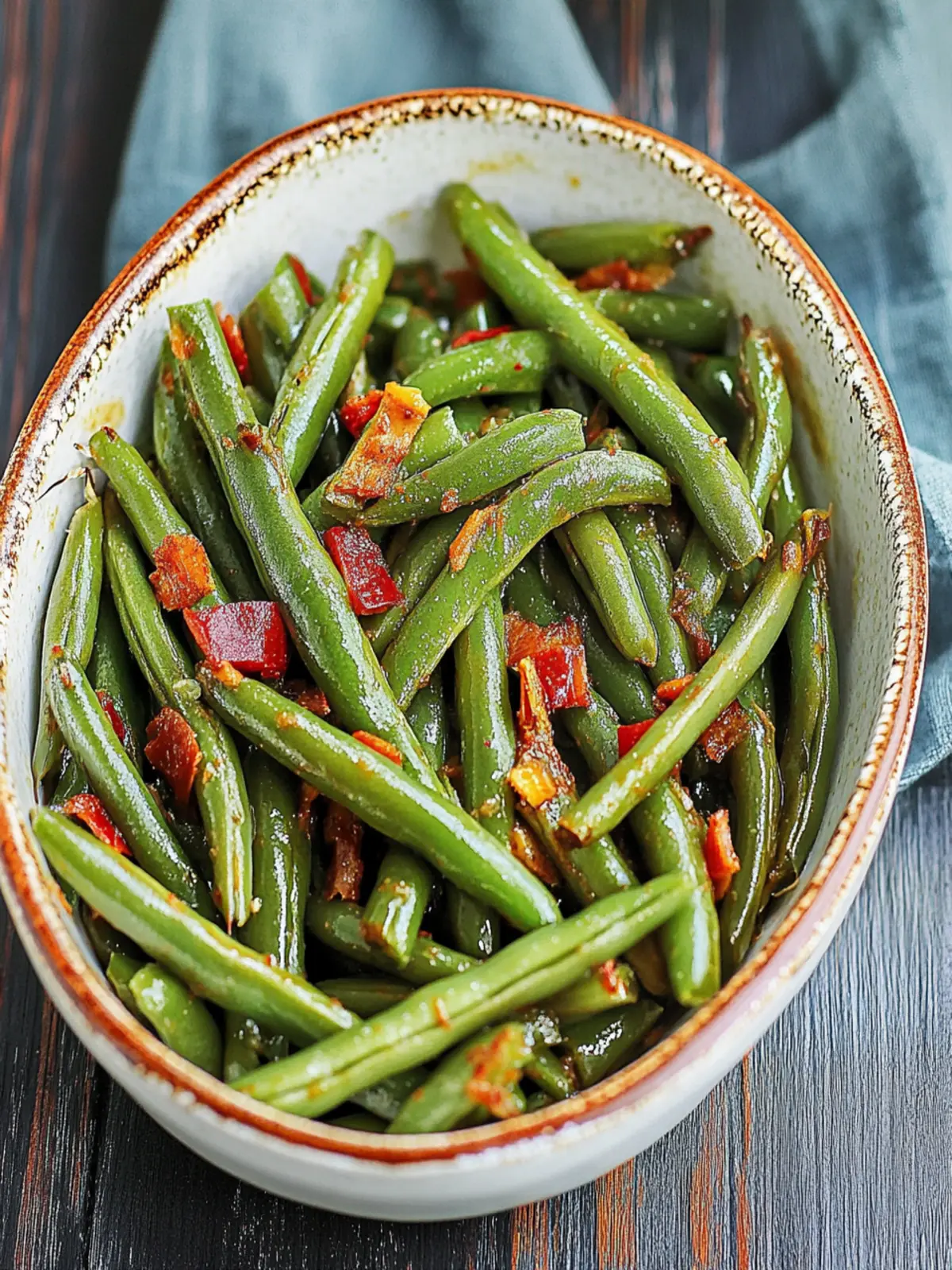 Delicious 5-Ingredients Crack Green Beans Everyone Will Love 3 5-Ingredients Crack Green Beans