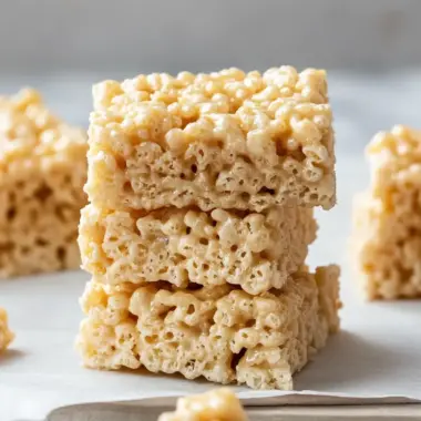 Gooey Condensed Milk Rice Krispie Treats for Sweet Moments 10 Condensed Milk Rice Krispie Treats