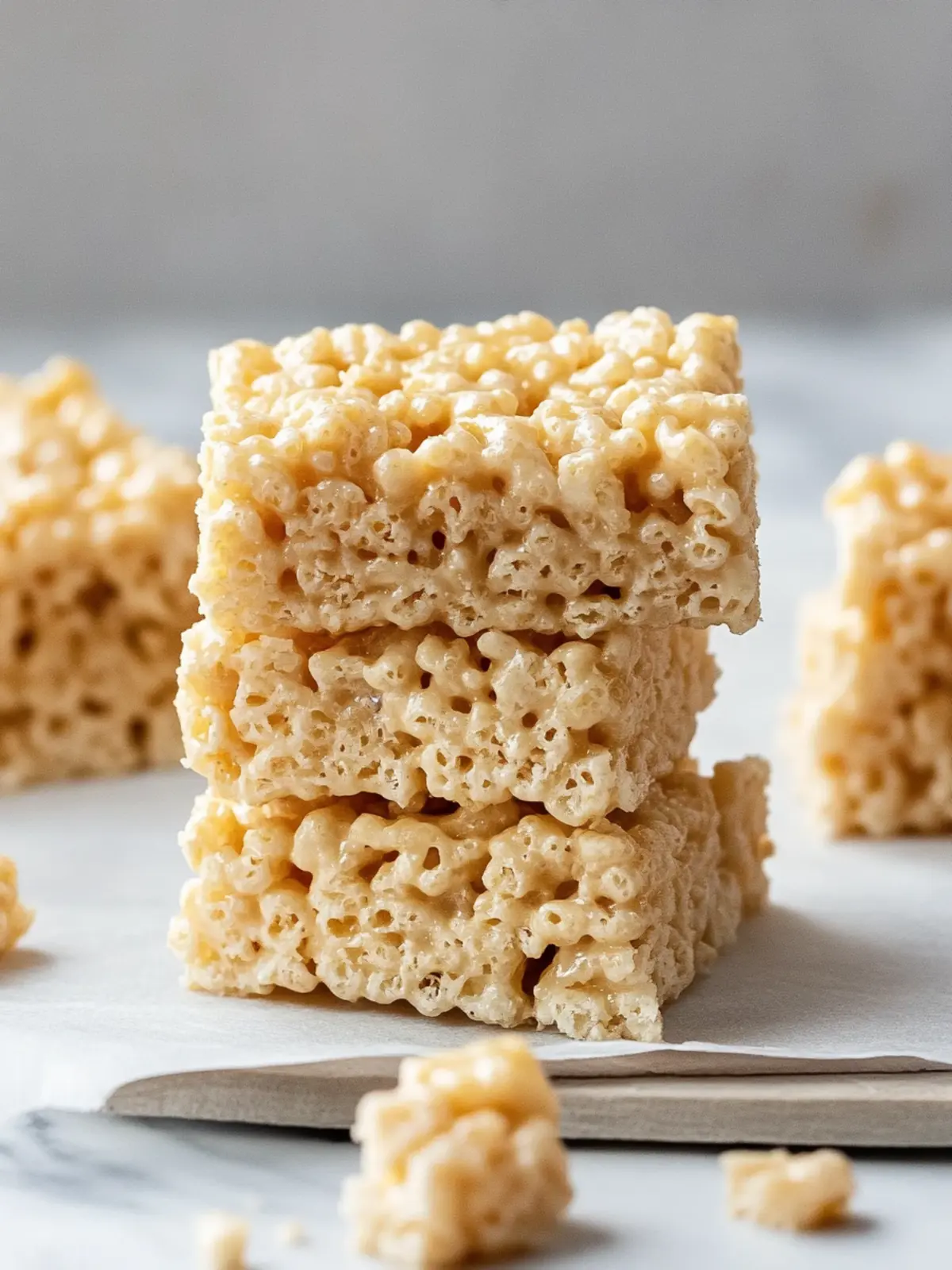 Gooey Condensed Milk Rice Krispie Treats for Sweet Moments 5 Condensed Milk Rice Krispie Treats