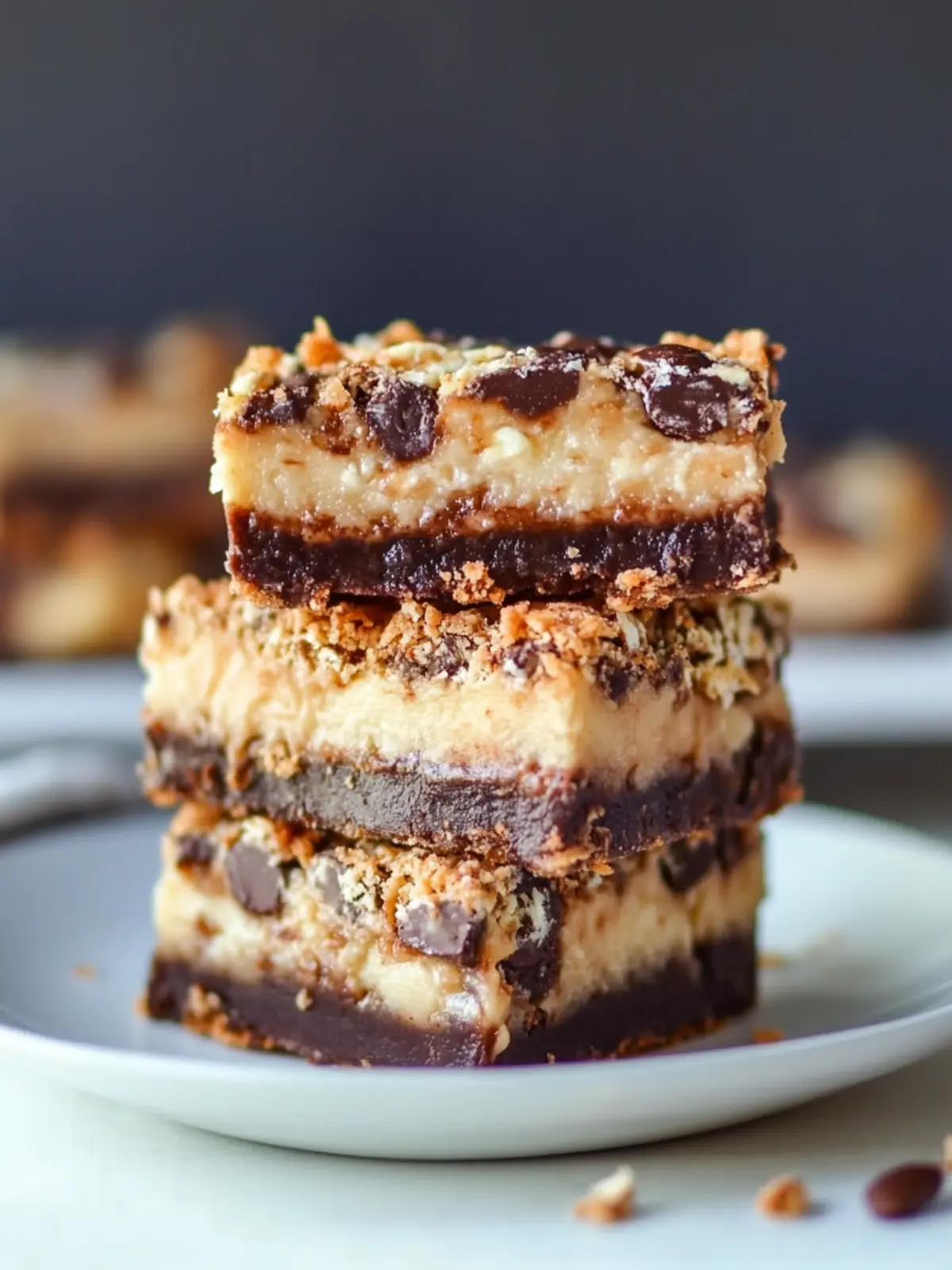 4-Layer Everything Bars: Your New Favorite Indulgence 3 4-Layer Everything Bars