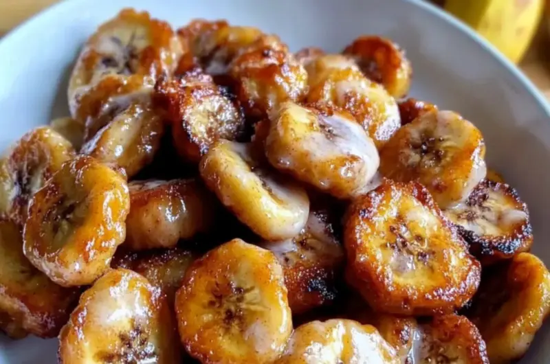 Mexican Fried Bananas