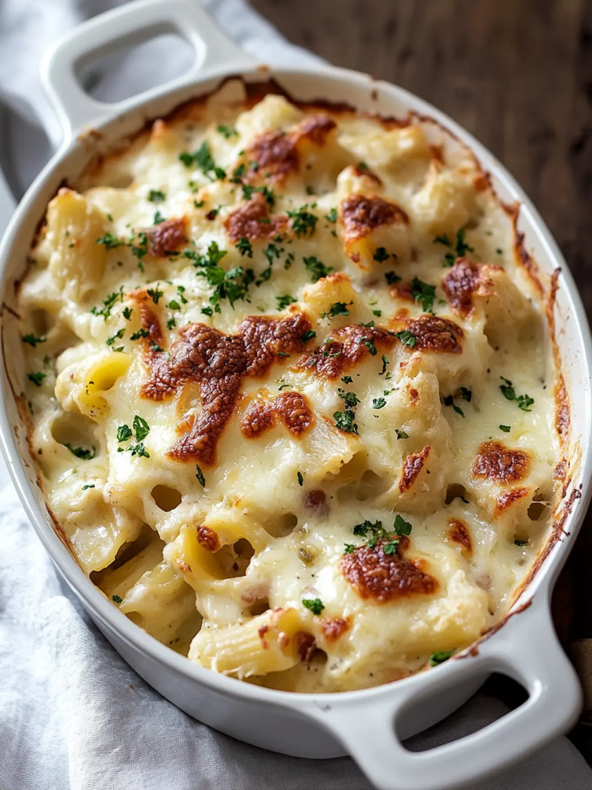 Crazy Good Casserole: Comforting Chicken Noodle Delight 3 Crazy Good Casserole