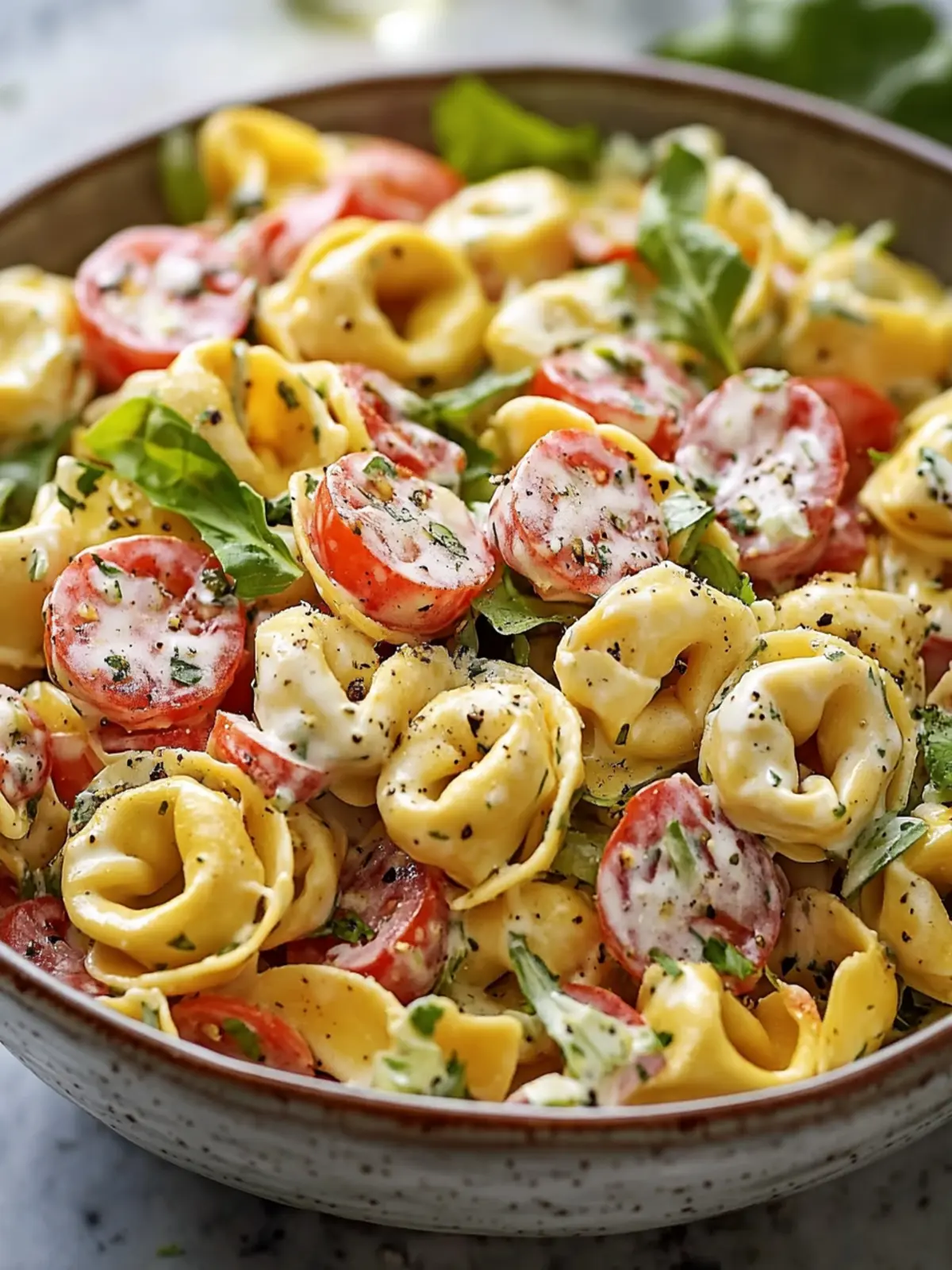 Italian Grinder Tortellini Salad: Your New Favorite Feast 4 Italian Grinder Tortellini Salad