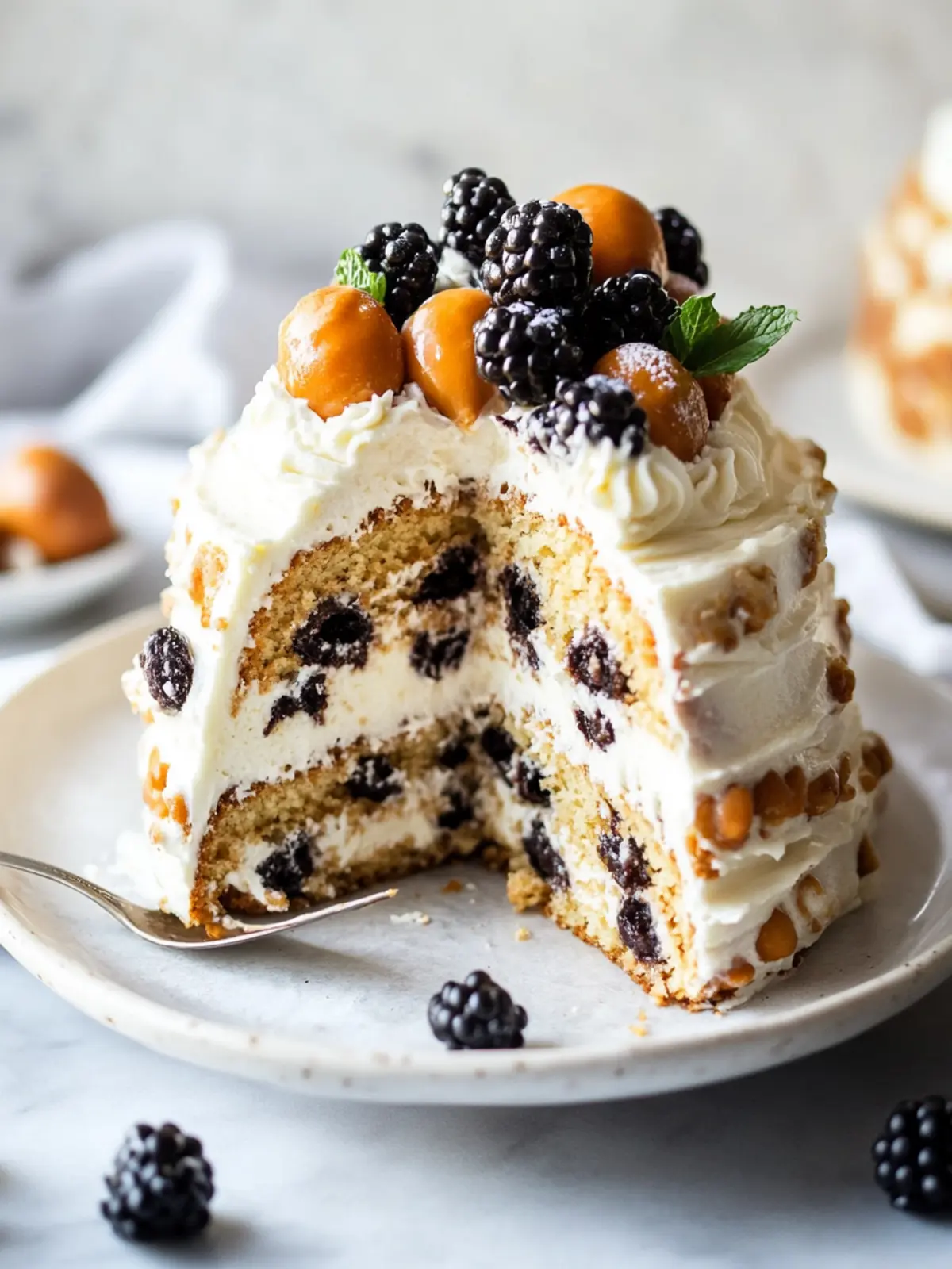 Vegan Cannoli Cake: Indulge in This Dairy-Free Delight! 5 Vegan Cannoli Cake