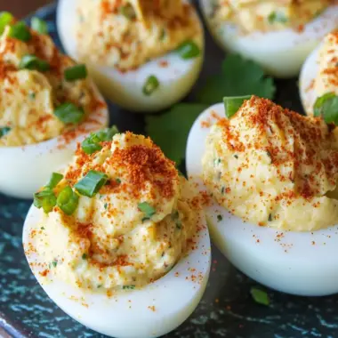 Cajun Deviled Eggs That’ll Spice Up Your Next Gathering 10 Cajun Deviled Eggs