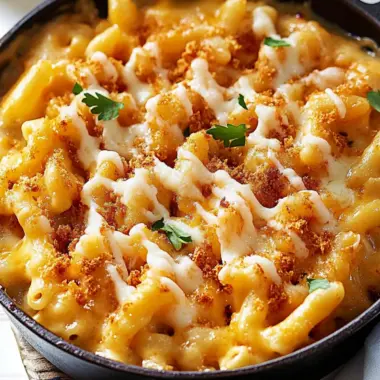 Buffalo Chicken Macaroni and Cheese with a Spicy Twist 9 Buffalo Chicken Macaroni and Cheese