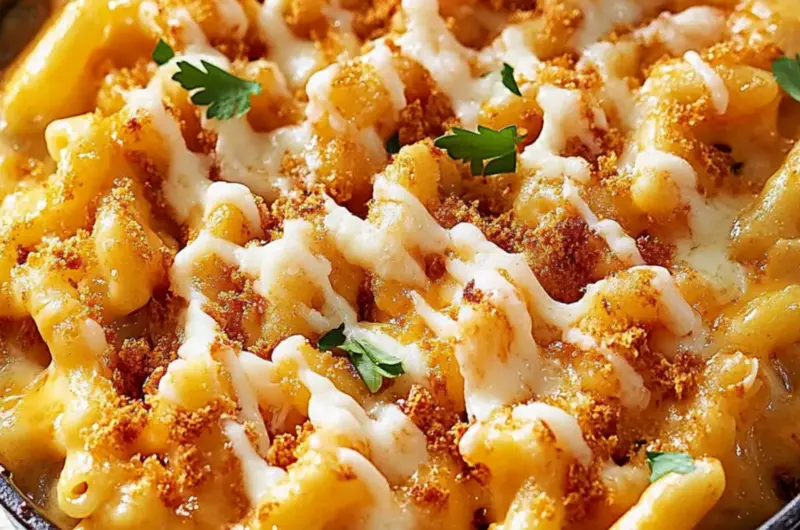 Buffalo Chicken Macaroni and Cheese