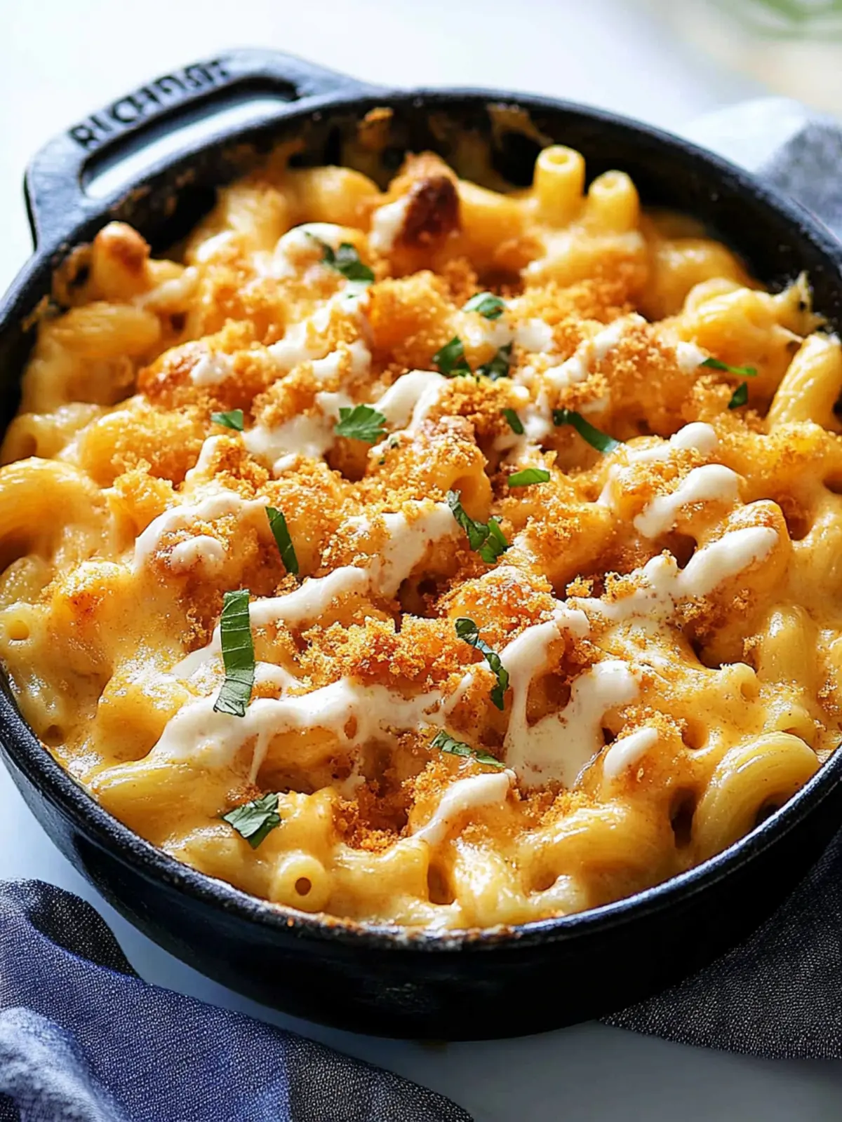 Buffalo Chicken Macaroni and Cheese with a Spicy Twist 3 Buffalo Chicken Macaroni and Cheese