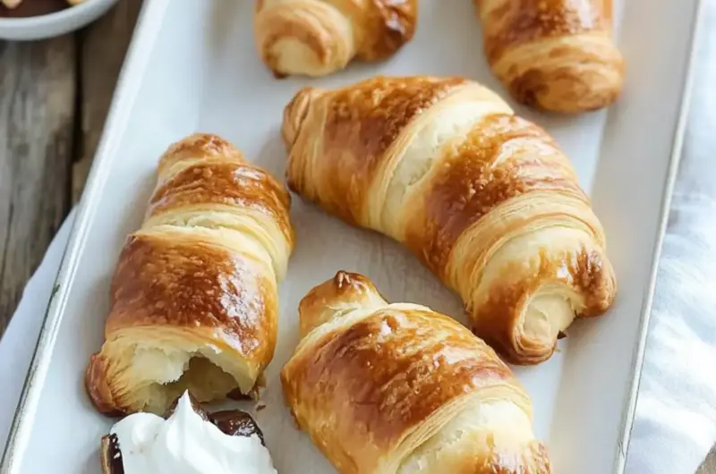 S’mores Crescent Rolls