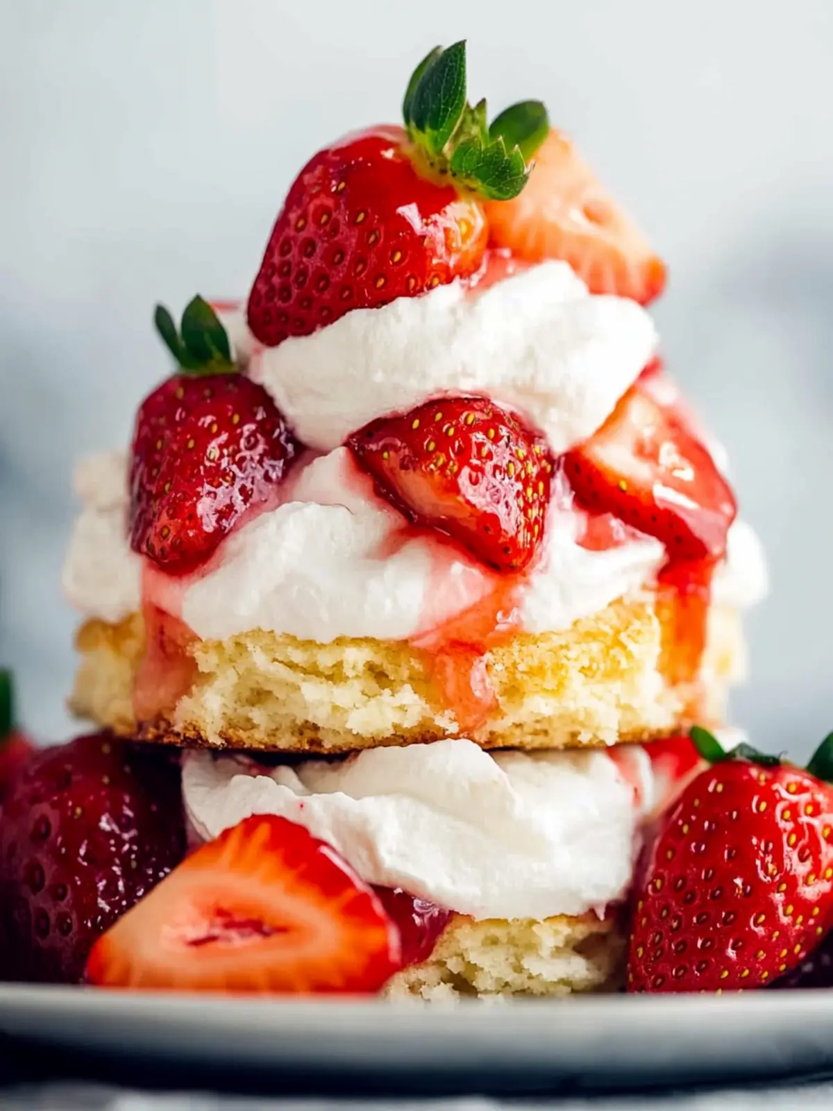 Mouthwatering Strawberry Shortcake Perfect for Any Celebration 3 Strawberry Shortcake