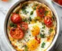 Baked Feta Eggs: A Creamy Mediterranean Breakfast Wonder