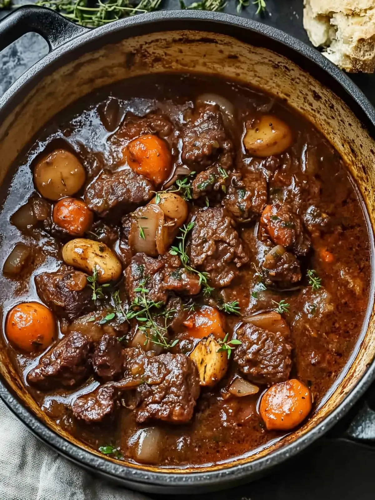 Beef Carbonnade: Cozy Up with This Rich Belgian Delight 2 Beef Carbonnade