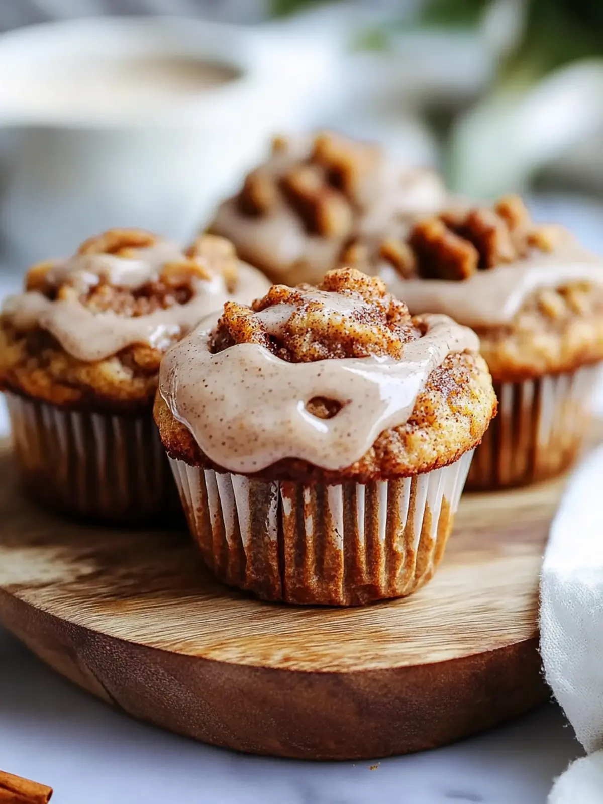 Cinnamon Roll Protein Muffins for Guilt-Free Indulgence 4 Cinnamon Roll Protein Muffins