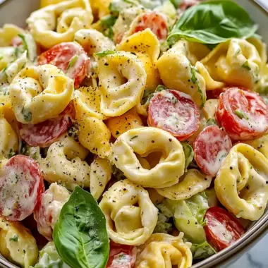 Italian Grinder Tortellini Salad: Your New Favorite Feast 9 Italian Grinder Tortellini Salad
