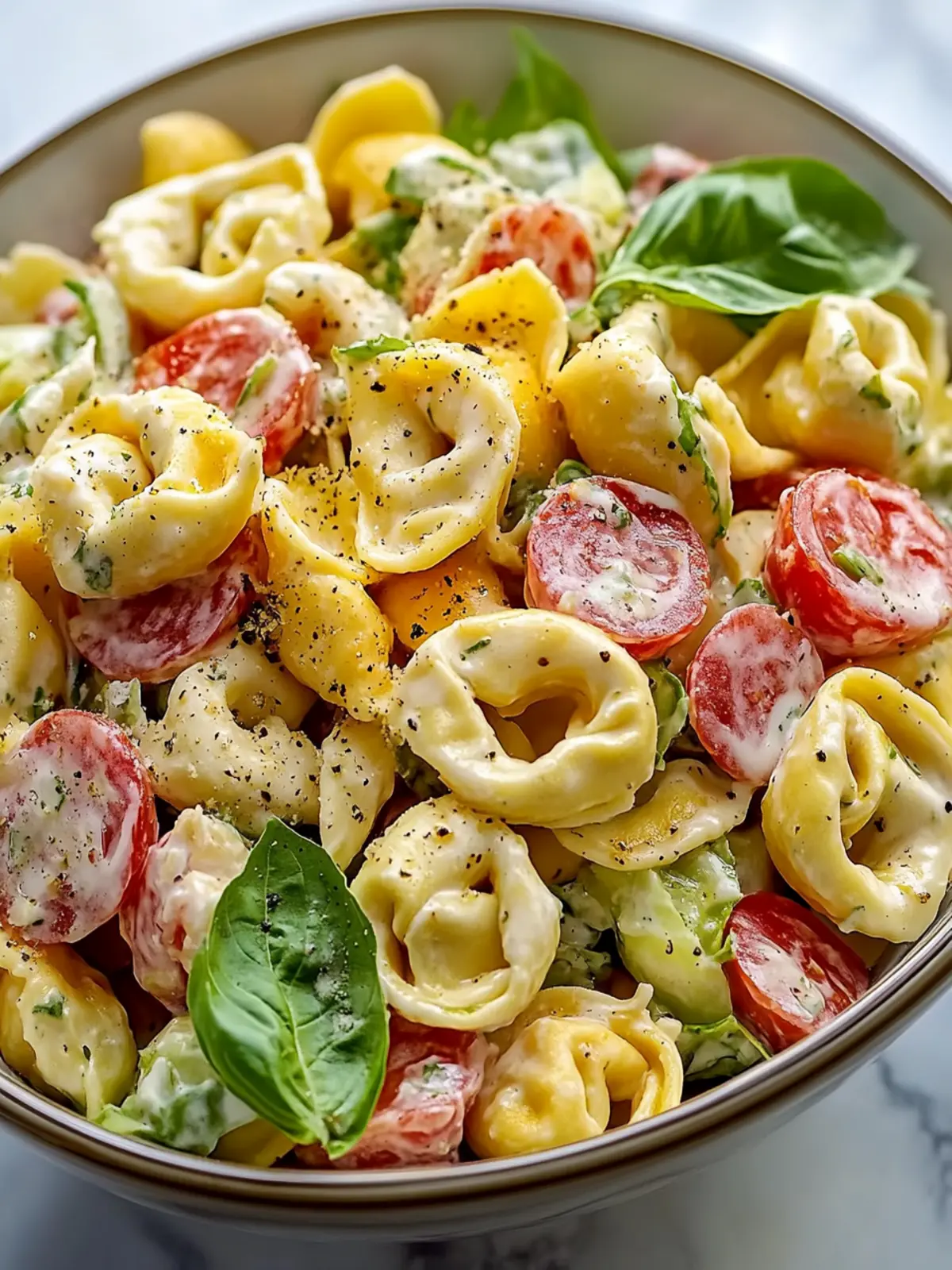 Italian Grinder Tortellini Salad: Your New Favorite Feast 5 Italian Grinder Tortellini Salad