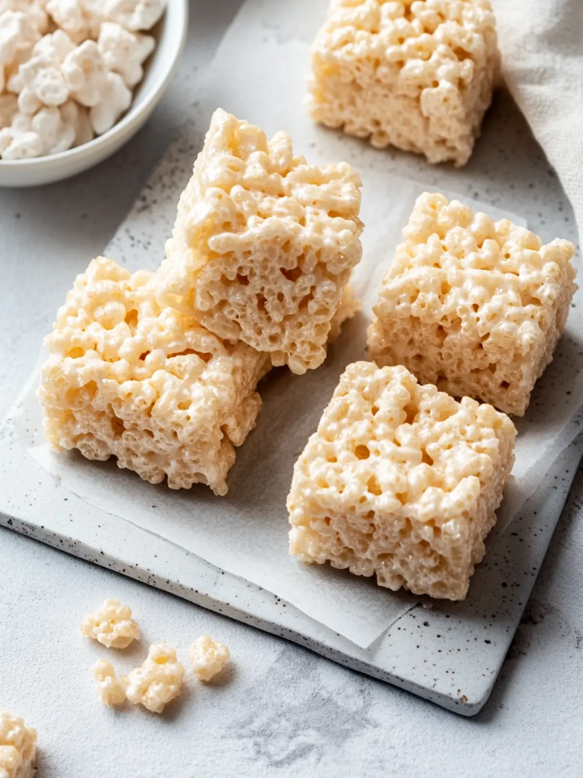 Gooey Condensed Milk Rice Krispie Treats for Sweet Moments 4 Condensed Milk Rice Krispie Treats
