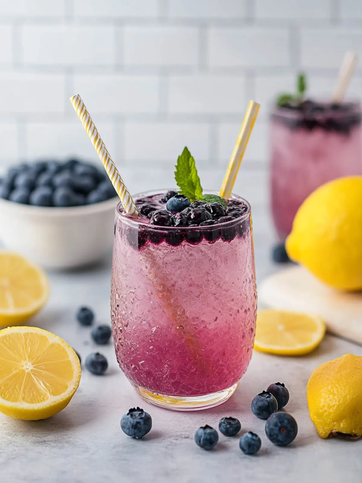 Blueberry Jam Seltzer: Your Quick Refreshing Treat! 3 Blueberry Jam Seltzer