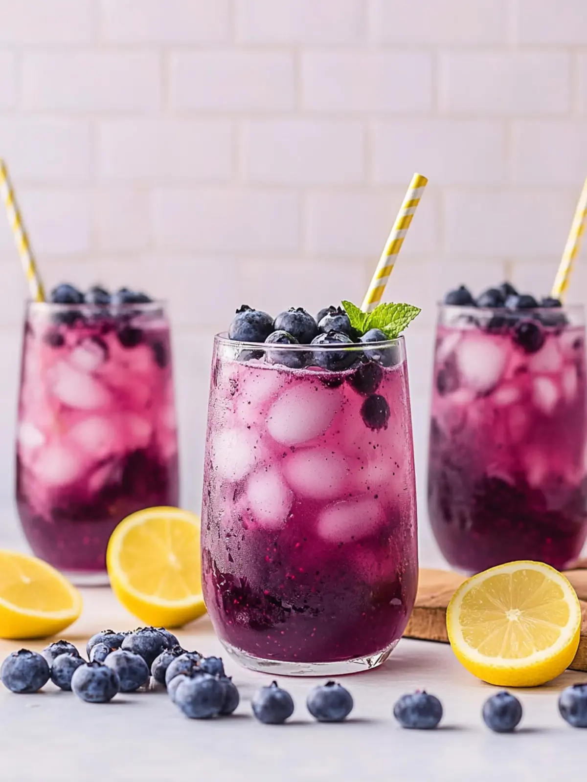 Blueberry Jam Seltzer: Your Quick Refreshing Treat! 2 Blueberry Jam Seltzer