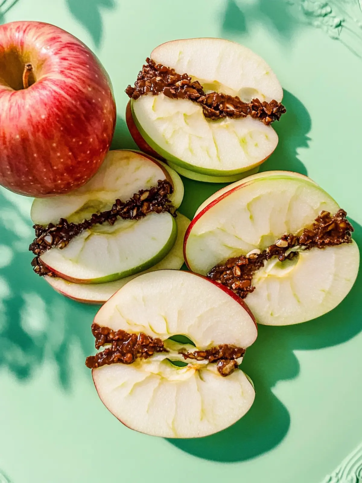 Samoa Apple Slices: Guilt-Free Treat You'll Love to Share 4 Samoa Apple Slices