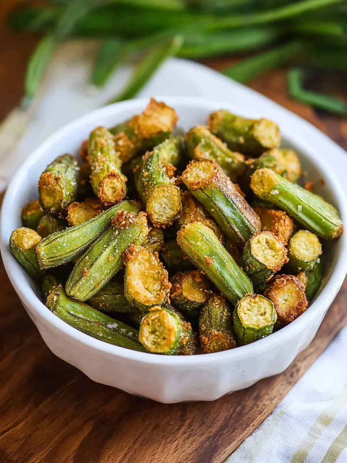 Crispy Southern Fried Okra That Everyone Will Love 3 Southern Fried Okra