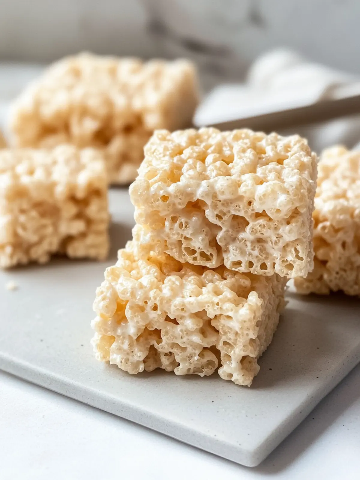 Gooey Condensed Milk Rice Krispie Treats for Sweet Moments 2 Condensed Milk Rice Krispie Treats