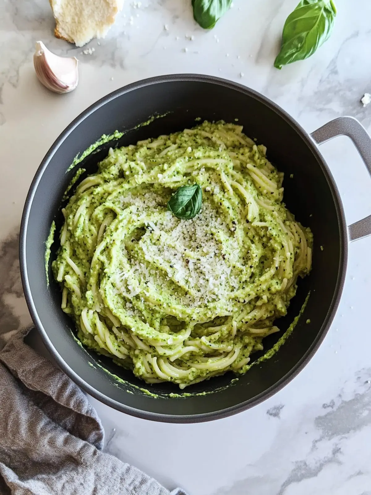 Creamy Green Goddess Pasta Sauce for Quick Weeknight Dinners 2 Green Goddess Pasta Sauce