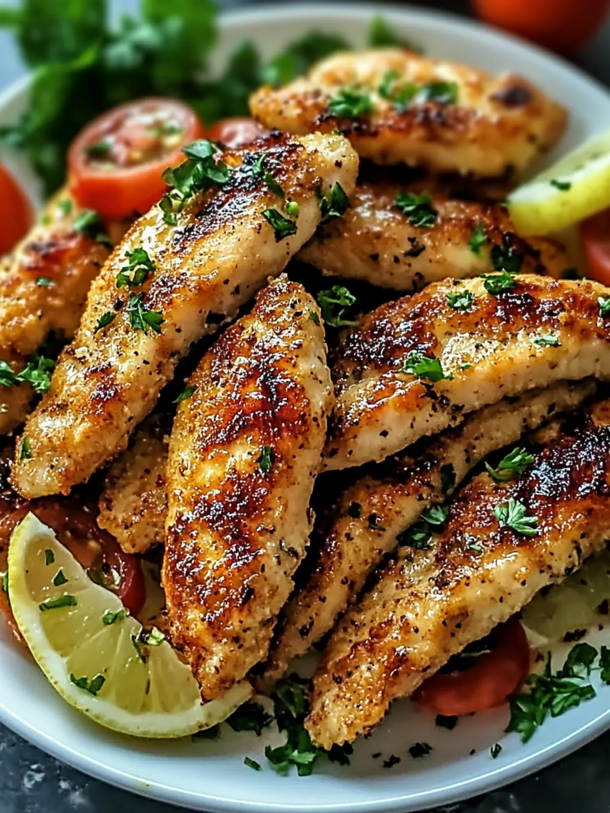 Crispy Greek Chicken Tenders: A Guilt-Free Family Favorite 4 Crispy Greek Chicken Tenders