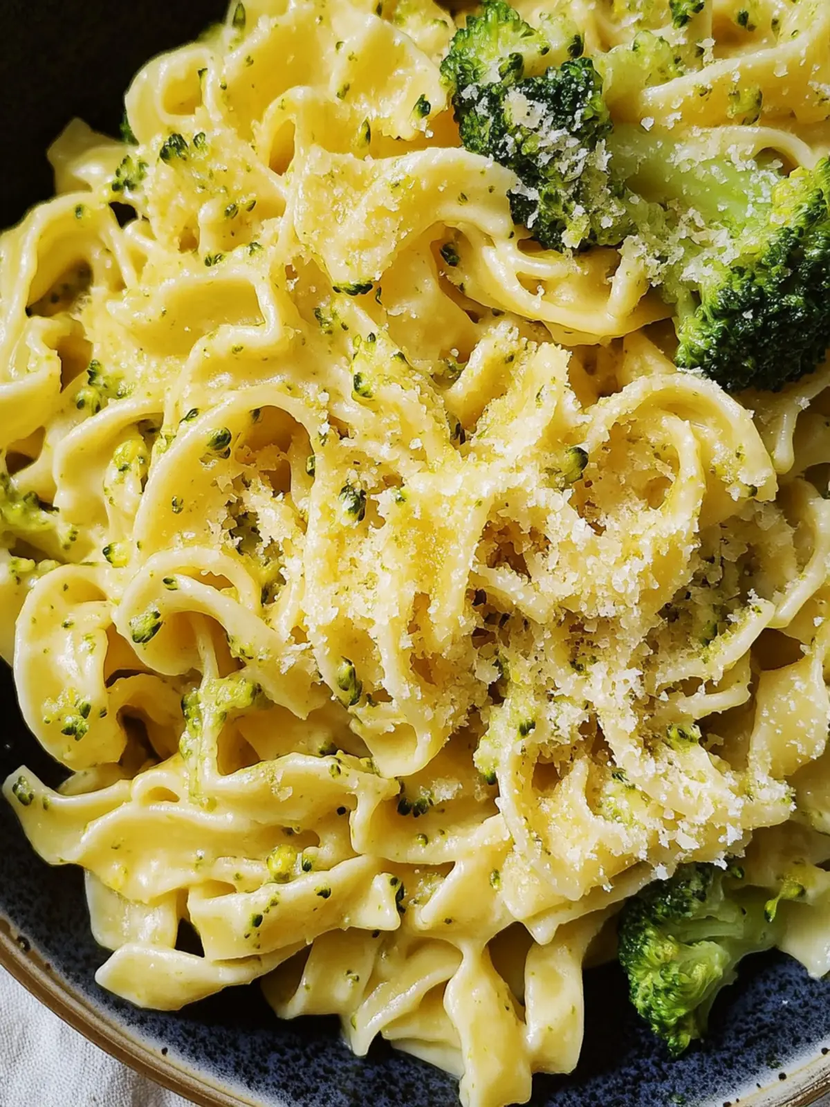 Mafaldine Pasta Limone With Broccoli for a Zesty Dinner Delight 3 Mafaldine Pasta Limone With Broccoli