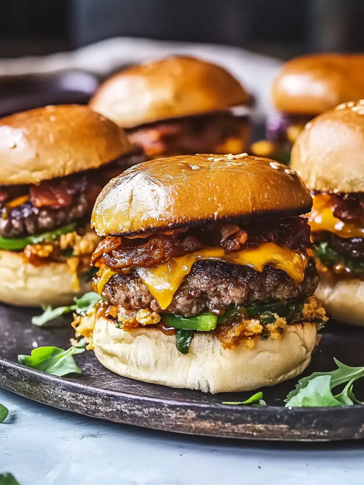 Savory Cowboy Sliders That Will Fire Up Your Taste Buds 2 Cowboy Sliders