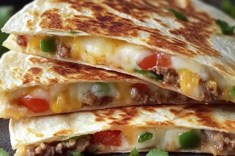 Smashburger Quesadillas