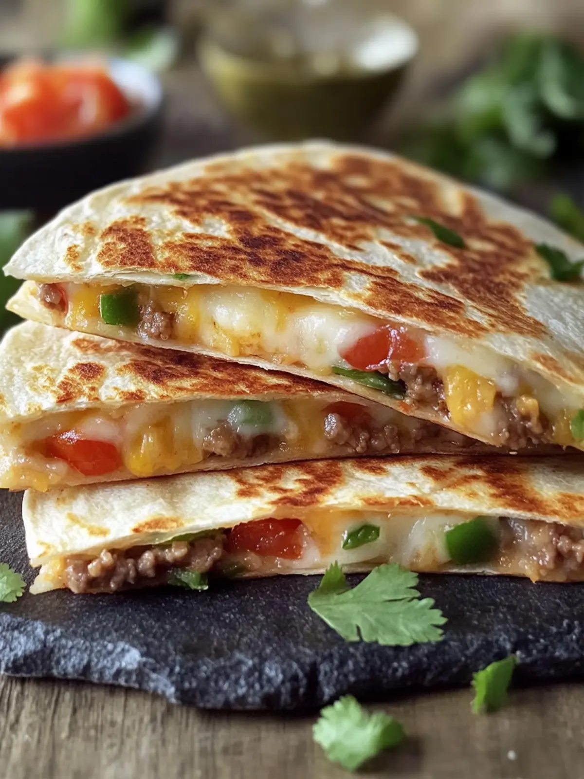 Smashburger Quesadillas: Your New Weeknight Delight! 5 Smashburger Quesadillas