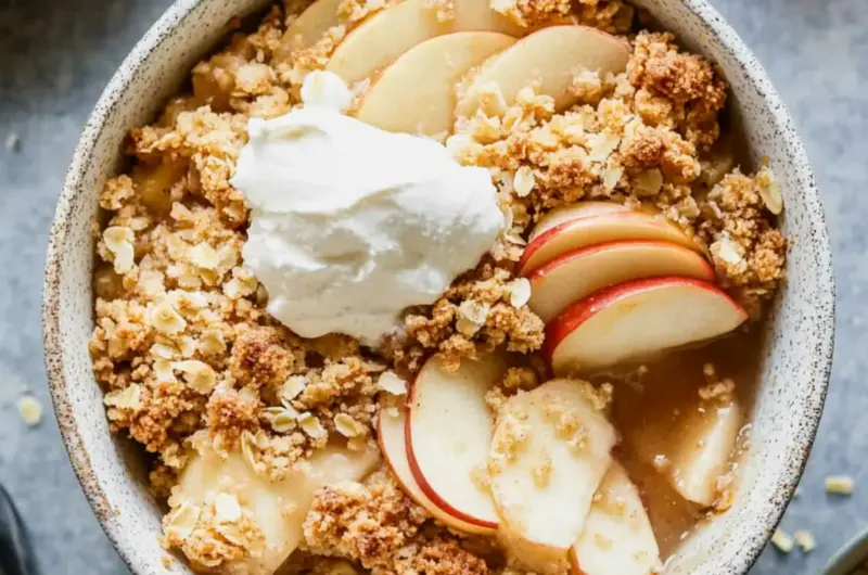 Apple Crisp