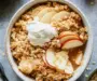 Warm and Crunchy Apple Crisp to Satisfy Your Sweet Tooth