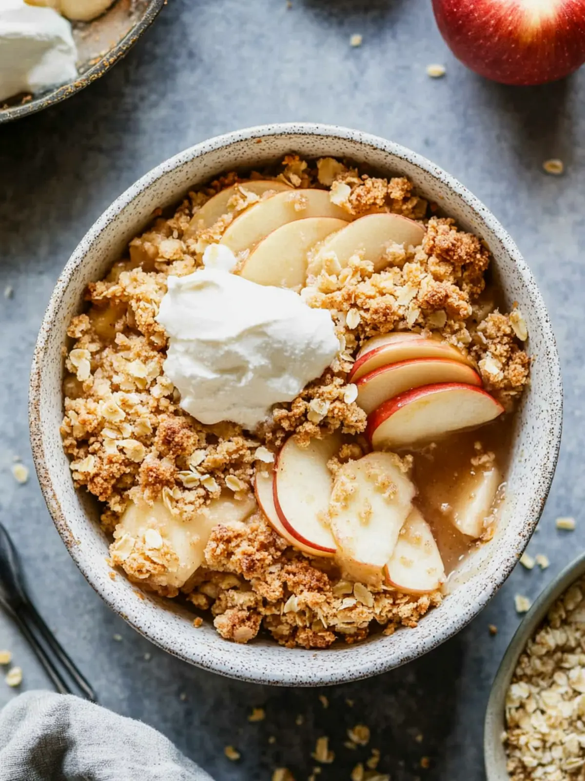 Warm and Crunchy Apple Crisp to Satisfy Your Sweet Tooth 5 Apple Crisp