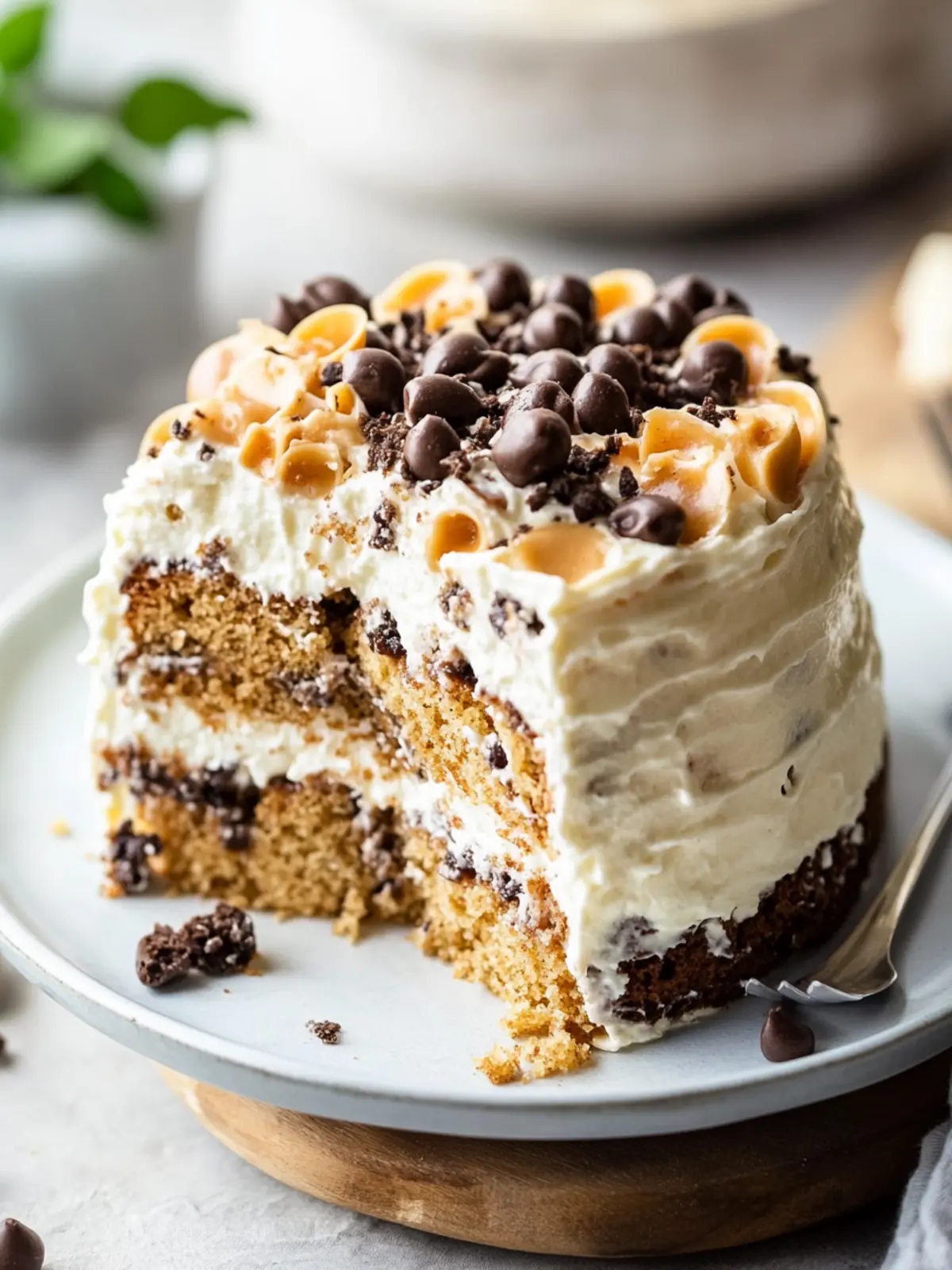 Vegan Cannoli Cake: Indulge in This Dairy-Free Delight! 2 Vegan Cannoli Cake