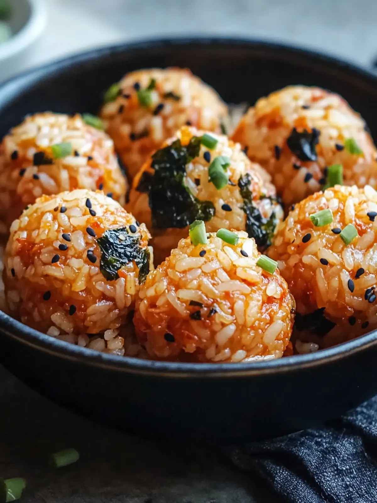 Delicious Kimchi Rice Balls (Kimchi Jumeokbap) for Quick Snacking 5 Kimchi Rice Balls (Kimchi Jumeokbap)