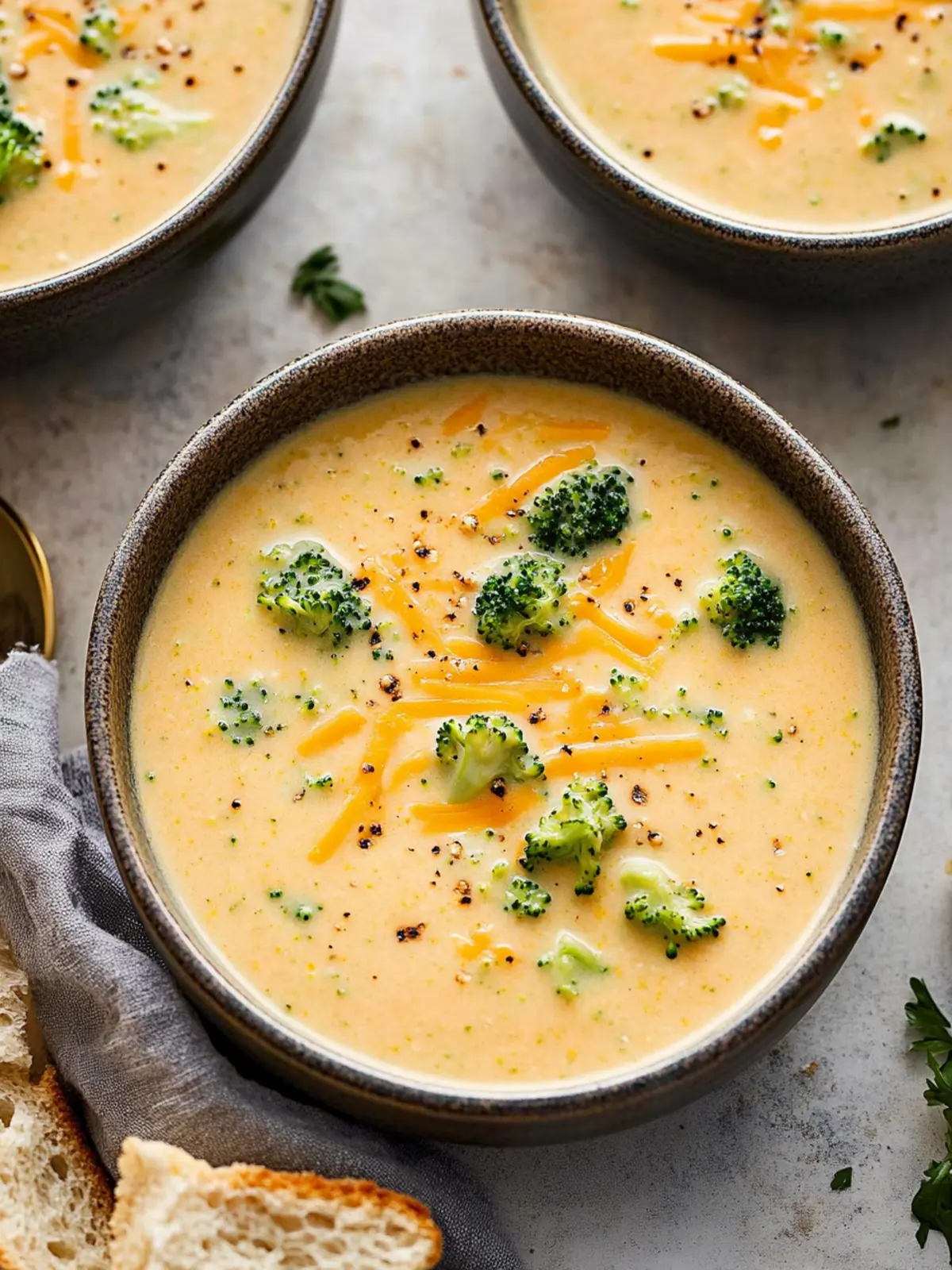 Instant Pot Broccoli Cheddar Soup That's Deliciously Easy 3 Instant Pot Broccoli Cheddar Soup