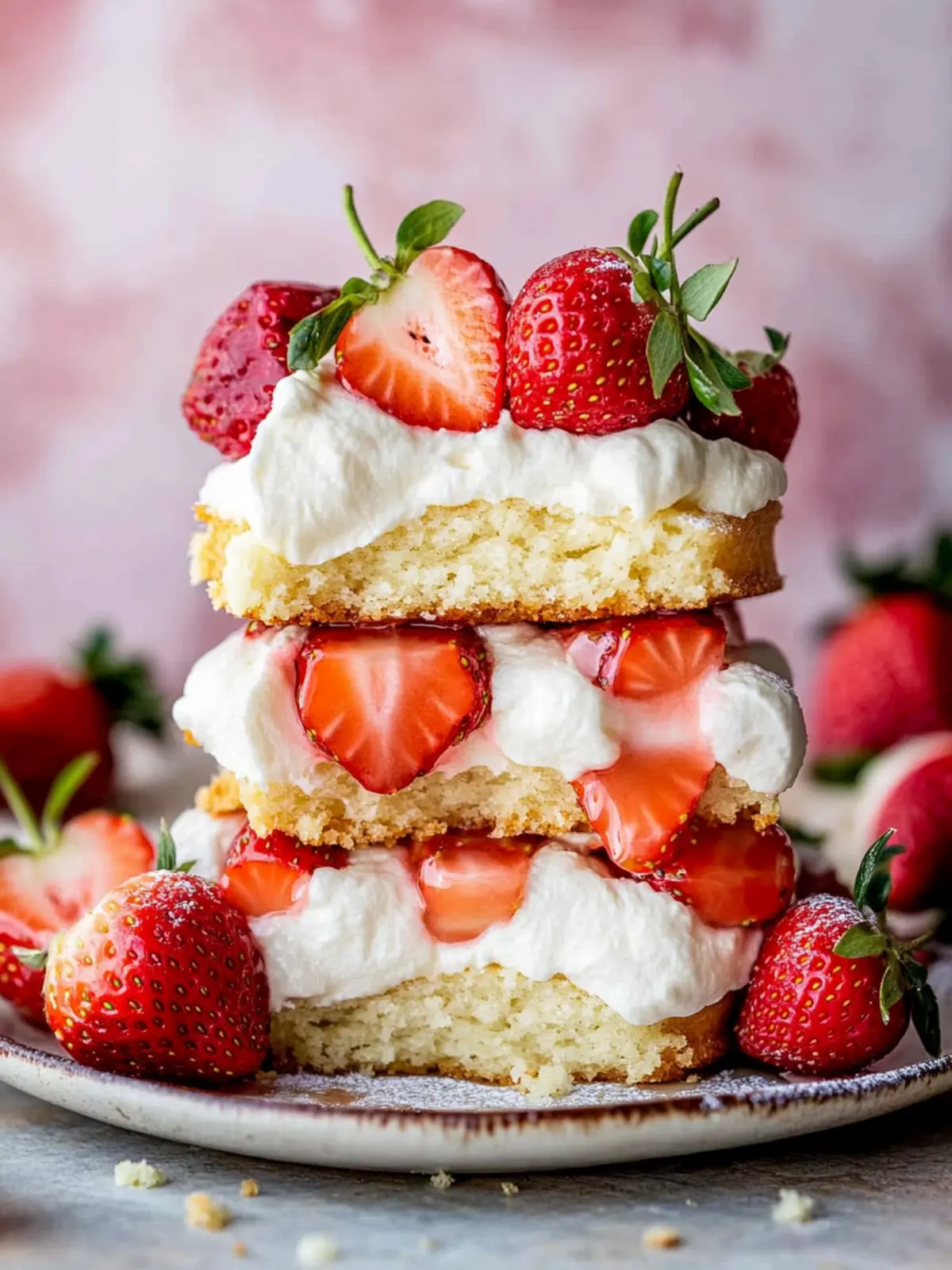 Mouthwatering Strawberry Shortcake Perfect for Any Celebration 4 Strawberry Shortcake