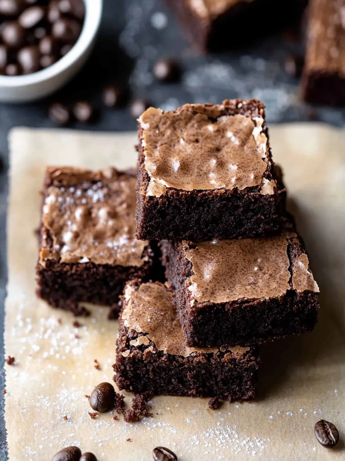 Decadent Espresso Brownies That Will Rock Your World 2 Espresso Brownies