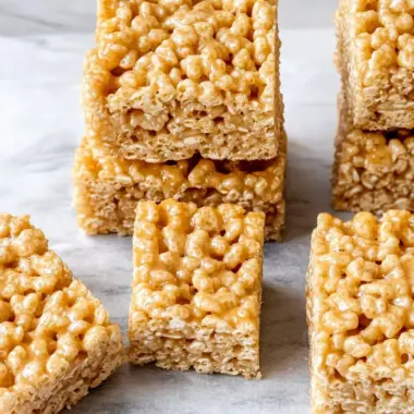 Delicious Peanut Butter Rice Krispie Treats You’ll Crave 10 Peanut Butter Rice Krispie Treats
