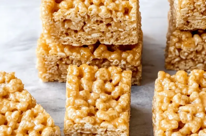 Peanut Butter Rice Krispie Treats