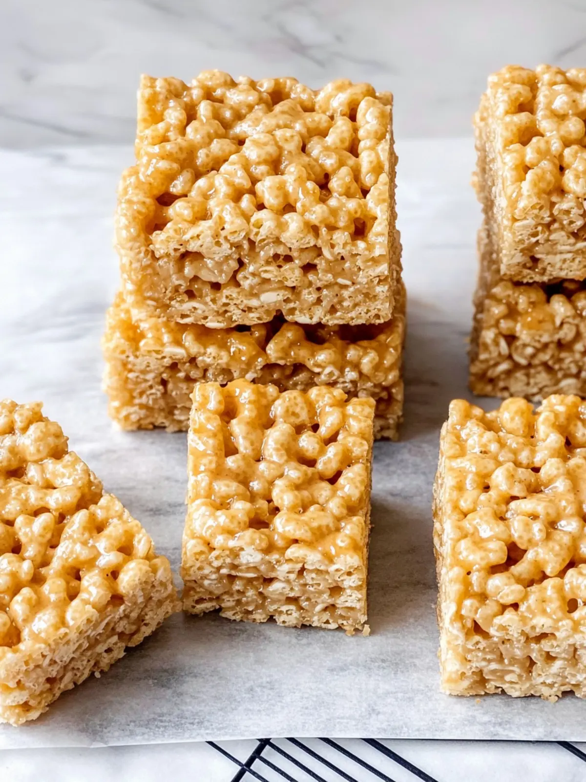 Delicious Peanut Butter Rice Krispie Treats You’ll Crave 5 Peanut Butter Rice Krispie Treats