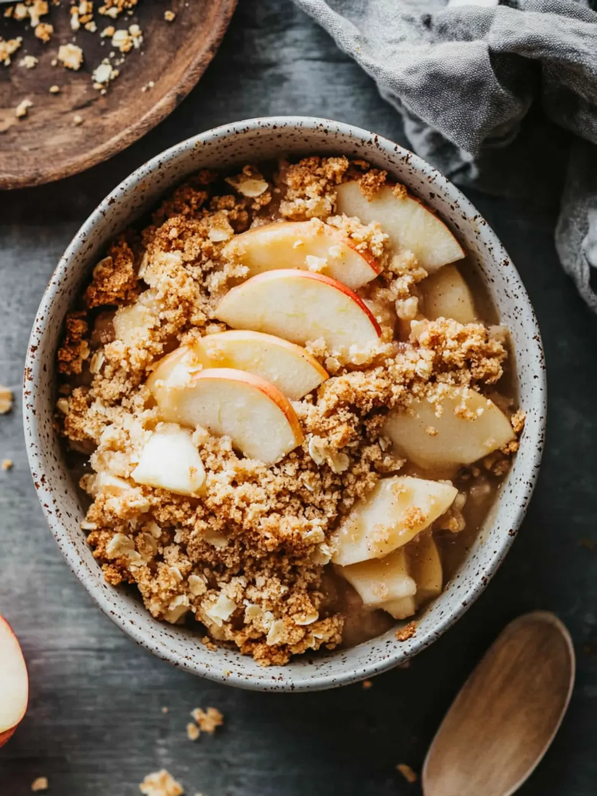 Warm and Crunchy Apple Crisp to Satisfy Your Sweet Tooth 3 Apple Crisp