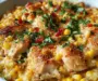 Creamy Street Corn Chicken Casserole for Cozy Nights