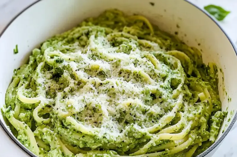 Green Goddess Pasta Sauce