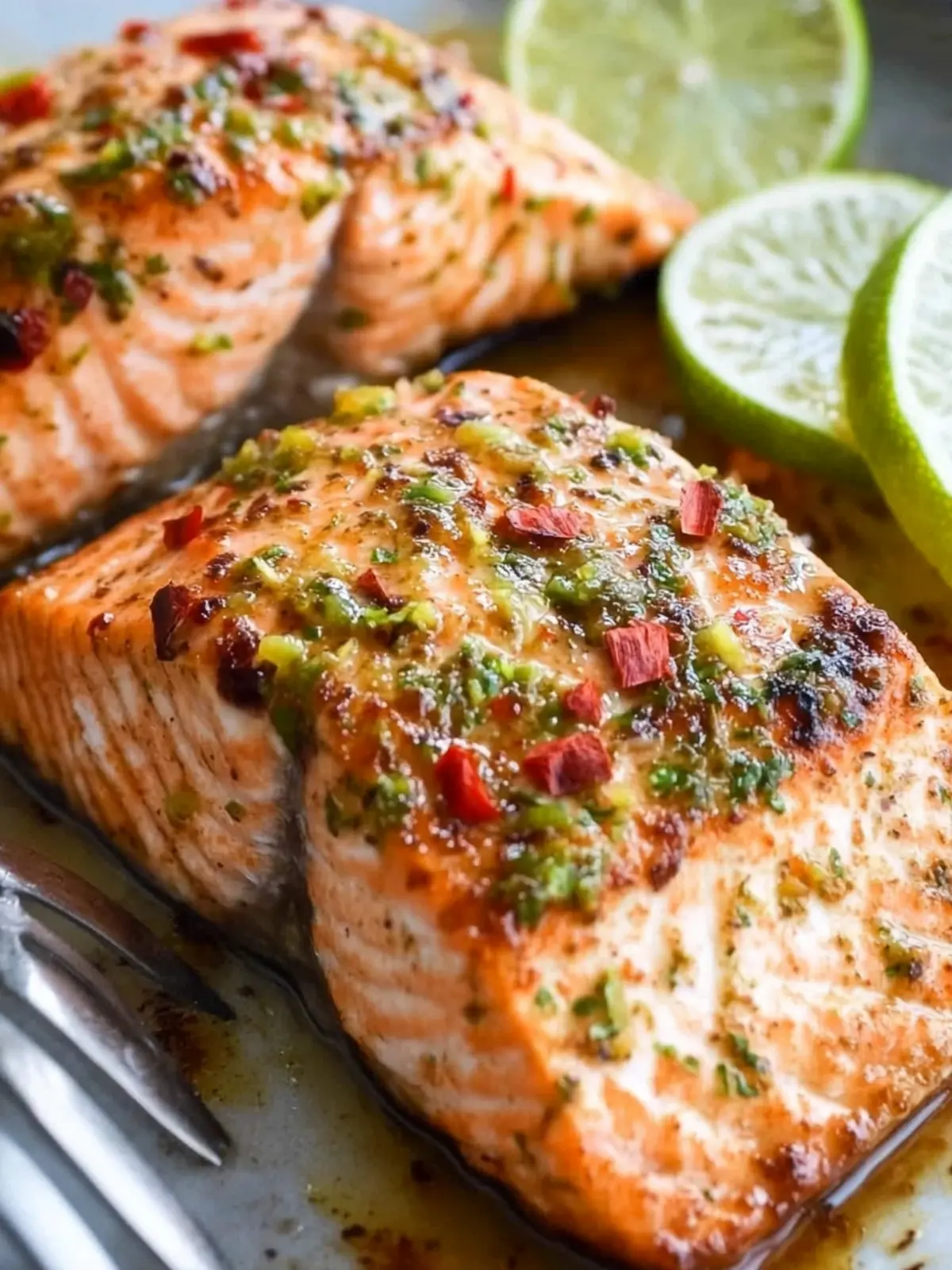 Oven Baked Chili Lime Salmon That'll Ignite Your Taste Buds 2 Oven Baked Chili Lime Salmon