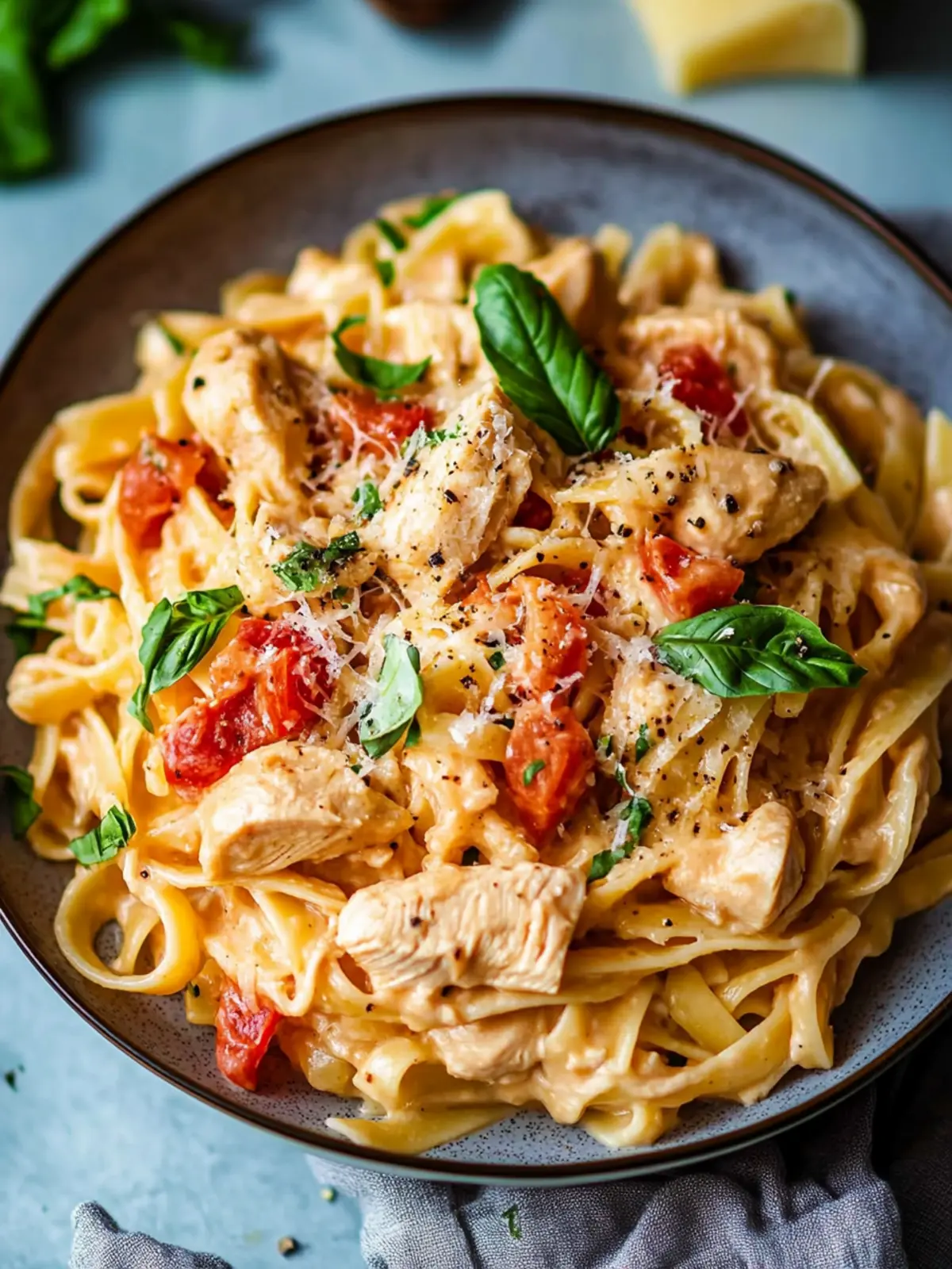 Marry Me Chicken Pasta: A Dish to Win Hearts Instantly 2 Marry Me Chicken Pasta