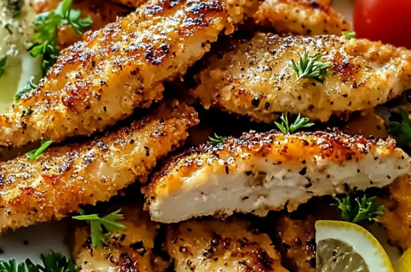 Crispy Greek Chicken Tenders