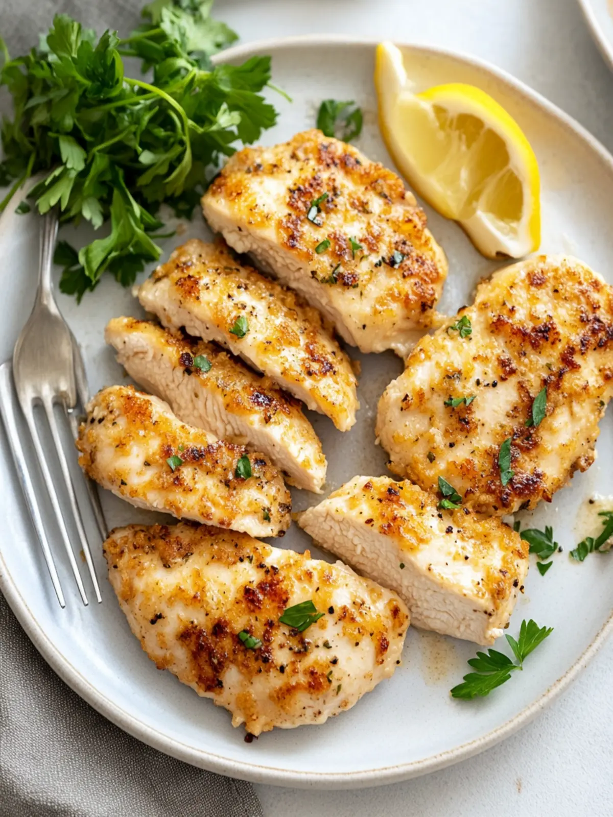 Garlic Parmesan Chicken Bake That's a Family Favorite 3 Garlic Parmesan Chicken