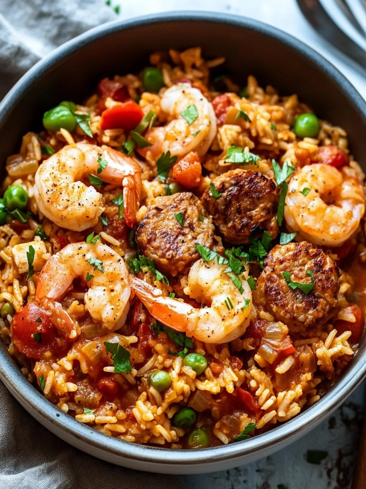 Savory Cajun Jambalaya to Spice Up Your Dinner Tonight 4 Cajun Jambalaya